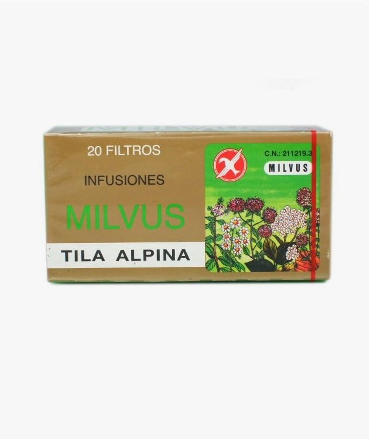 TILA ALPINA 20 FILTROS 1,2 G