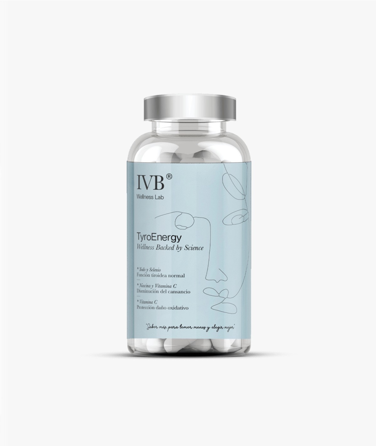 IVB TYROENERGY 90 CAPSULAS