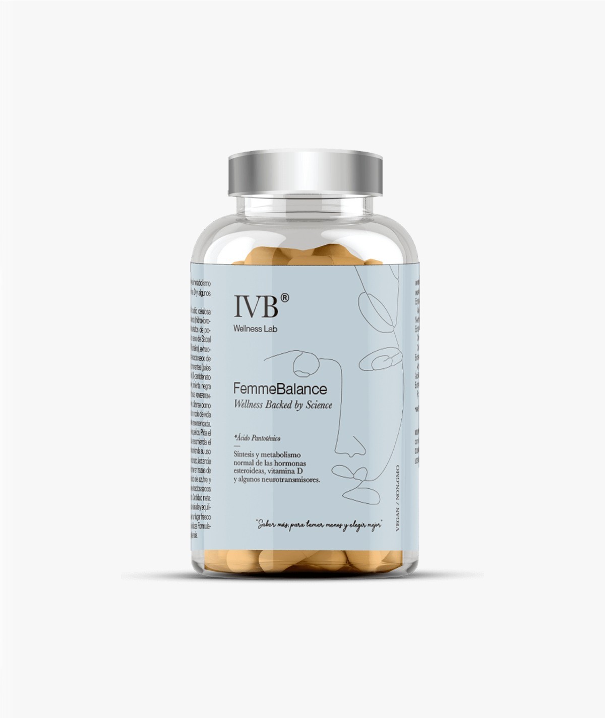 IVB FEMMEBALANCE 90 CAPSULAS
