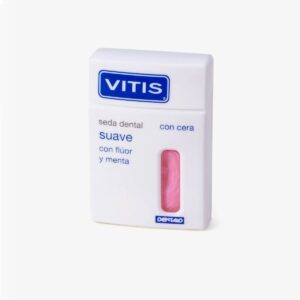 VITIS SEDA DENTAL CON FLUOR Y MENTA SUAVE 50 M
