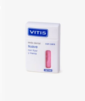 VITIS SEDA DENTAL CON FLUOR Y MENTA SUAVE 50 M