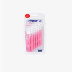 INTERPROX CEPILLO ESPACIO INTERPROXIMAL PLUS NANO 6 UNIDADES