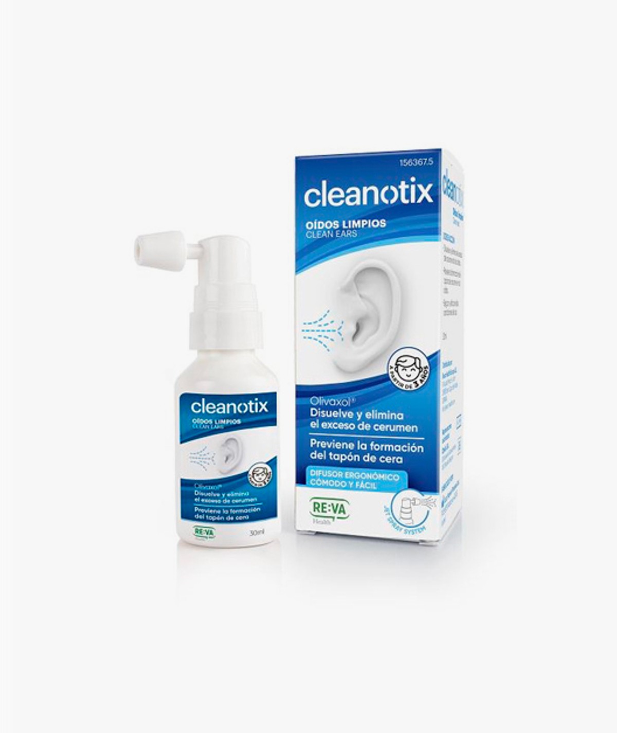 CLEANOTIX SPRAY 30 ML