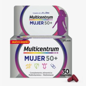 MULTICENTRUM MUJER 50+ 30 COMPRIMIDOS