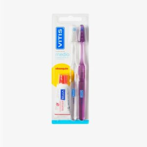 VITIS MEDIO DUPLO CEPILLO DENTAL ADULTO