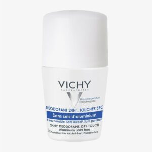 VICHY DESODORANTE 24 H SIN SALES DE ALUMINIO ROLL ON 50 ML