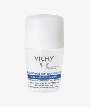 VICHY DESODORANTE 24 H SIN SALES DE ALUMINIO ROLL ON 50 ML
