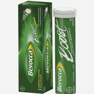 BEROCCA BOOST 15 COMPRIMIDOS EFERVESCENTES