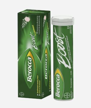 BEROCCA BOOST 15 COMPRIMIDOS EFERVESCENTES