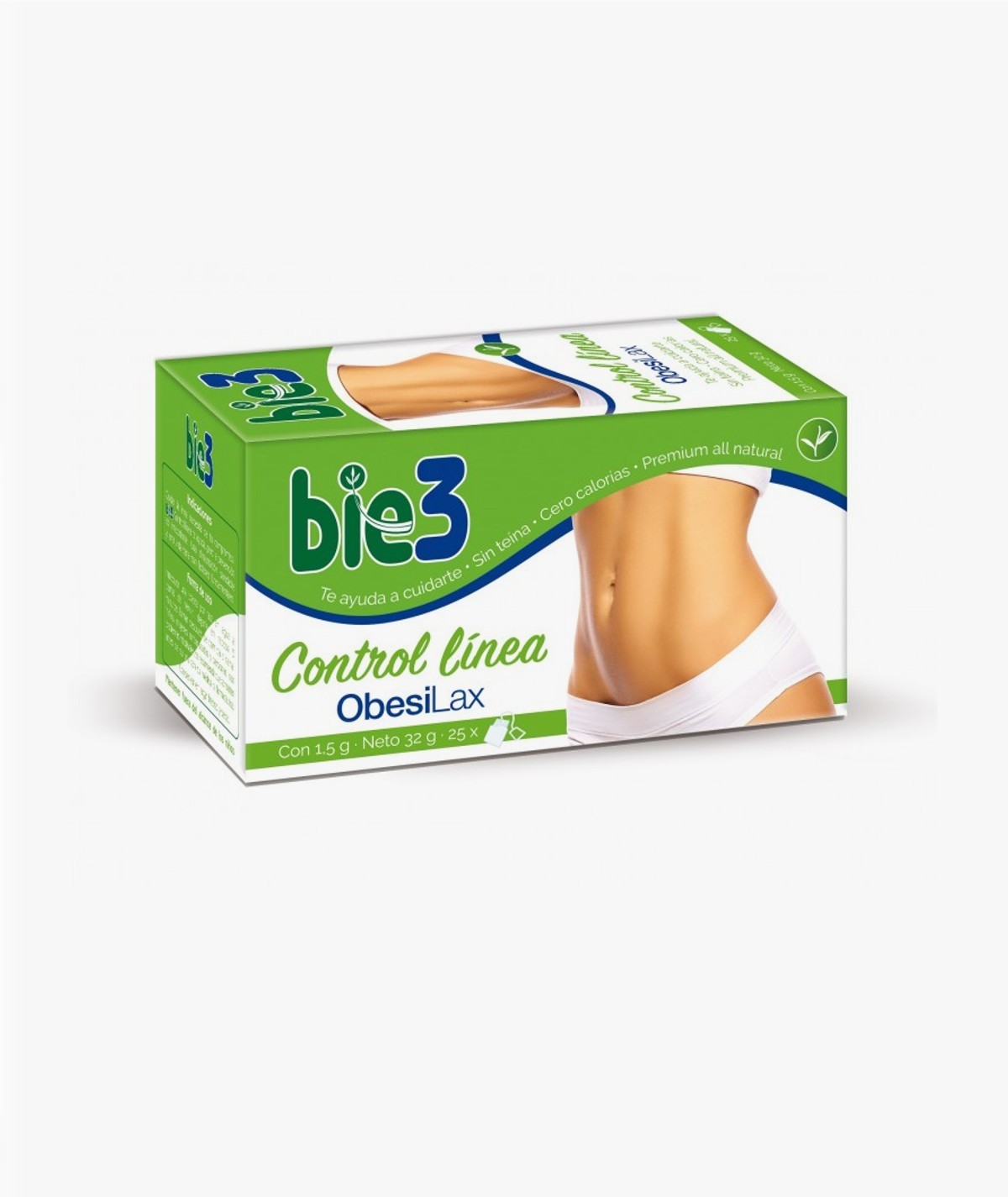 BIE3 SLIM BODY INFUSION 25 FILTROS 1,5 G