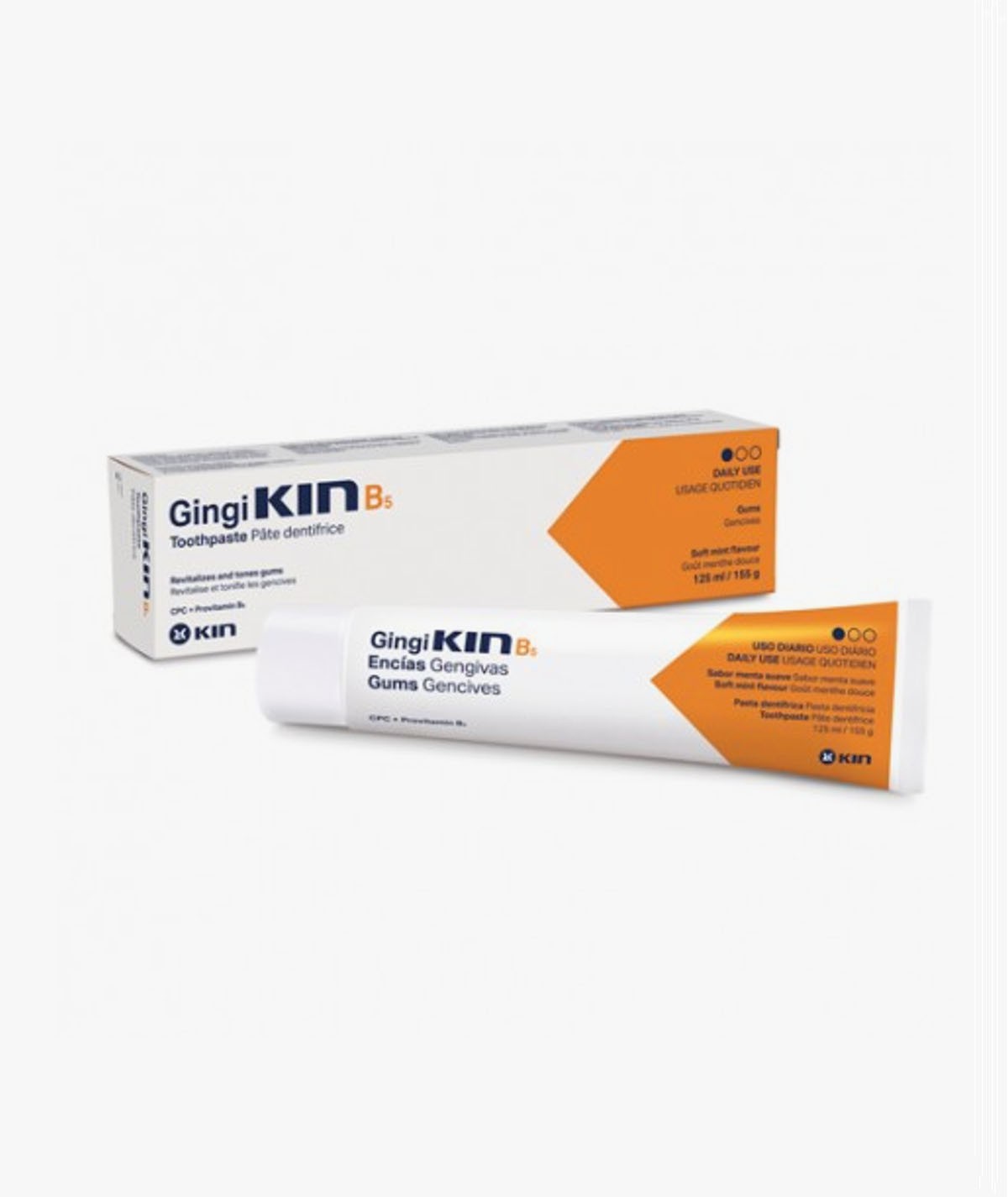 GINGIKIN PLUS PASTA DENTAL 125 ML