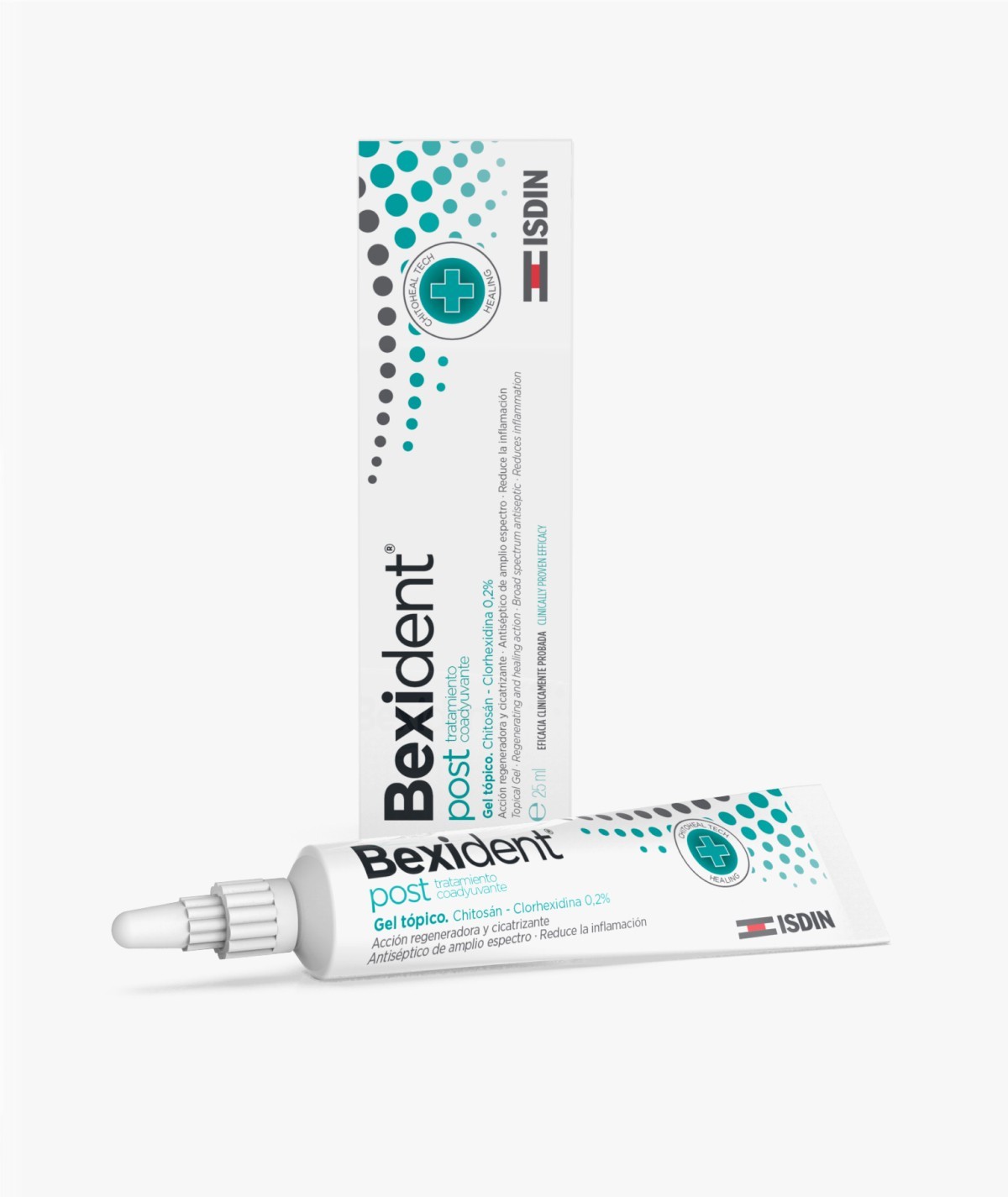 BEXIDENT POST TRATAMIENTO COADYUVANTE GEL 25 ML