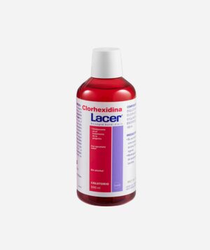 LACER COLUTORIO CLORHEXIDINA 500 ML
