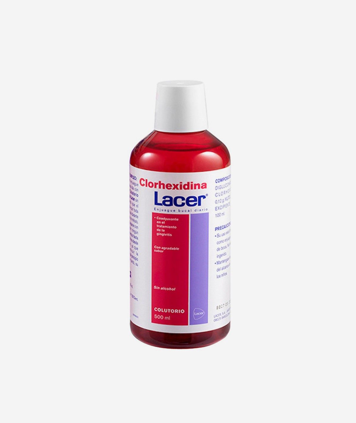 LACER COLUTORIO CLORHEXIDINA 500 ML