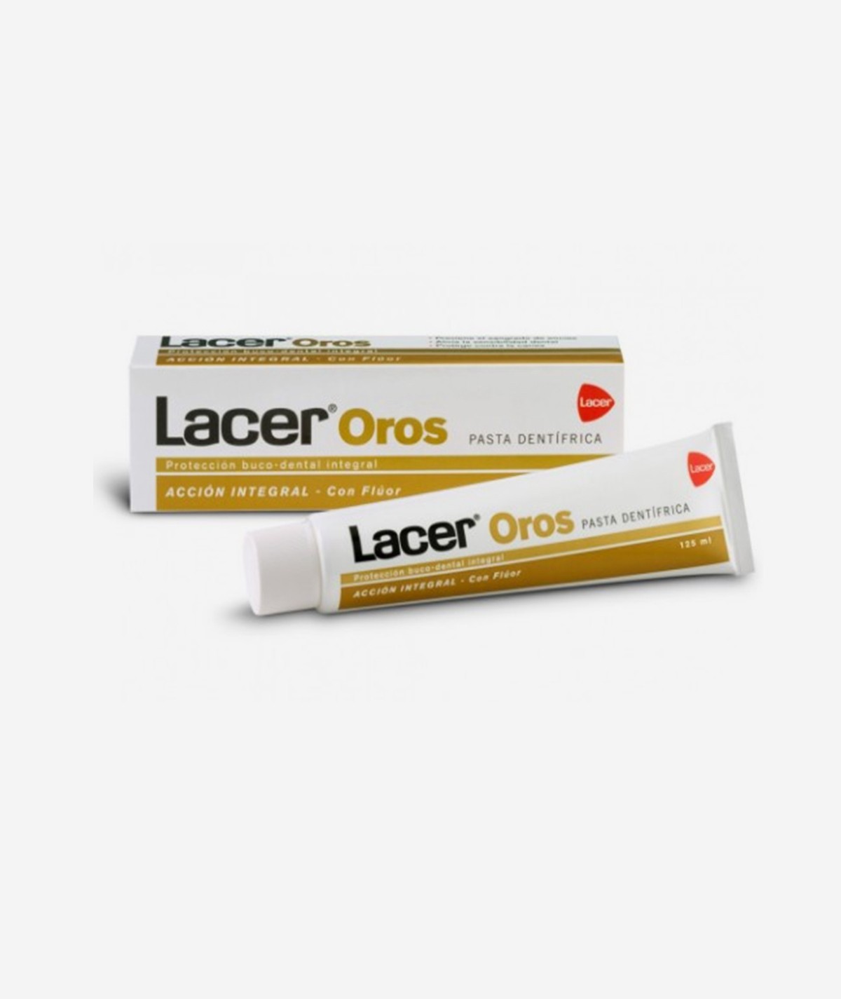 LACER OROS ACCION INTEGRAL PASTA DENTIFRICA 75 ML