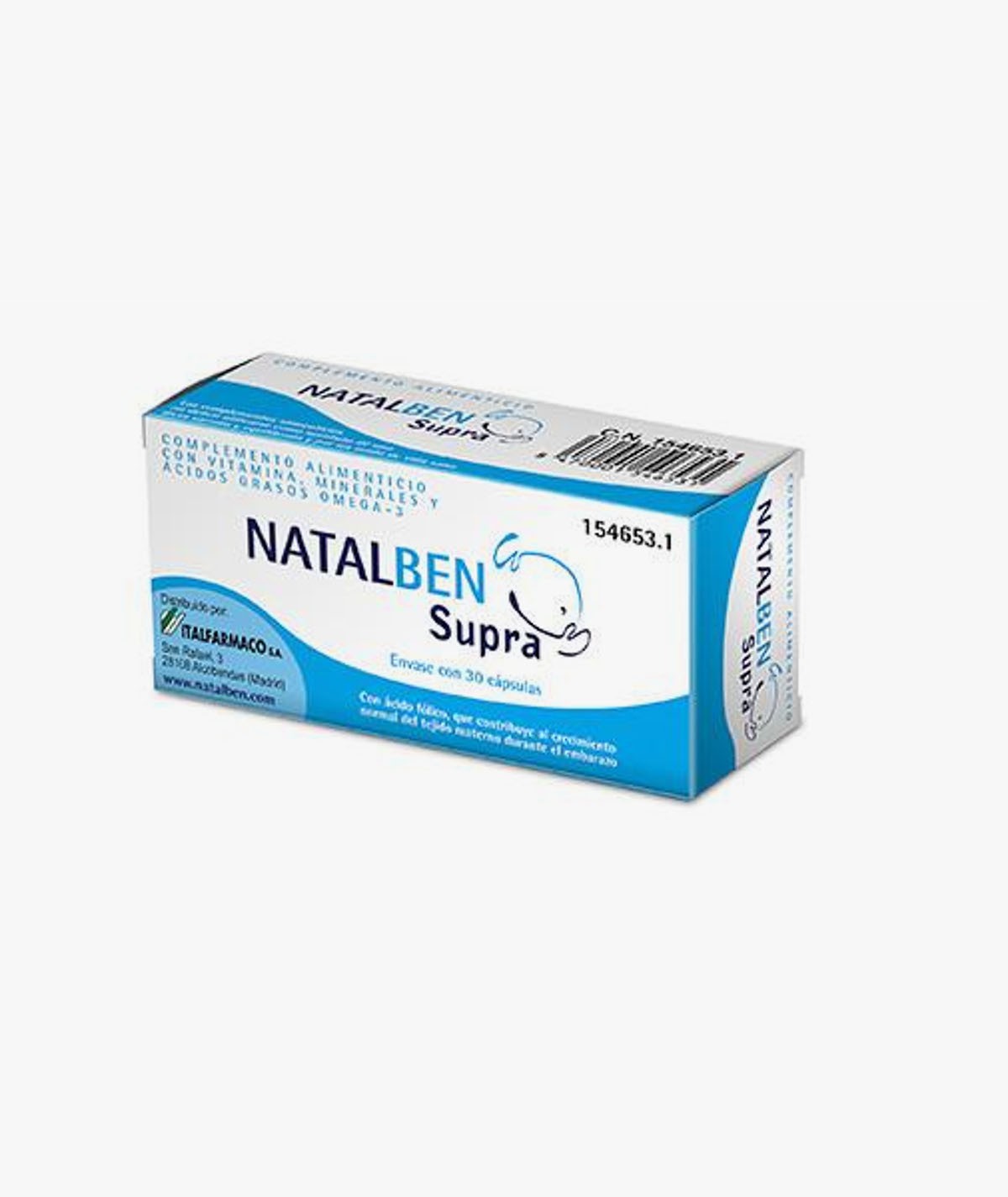 NATALBEN SUPRA 30 CAPSULAS