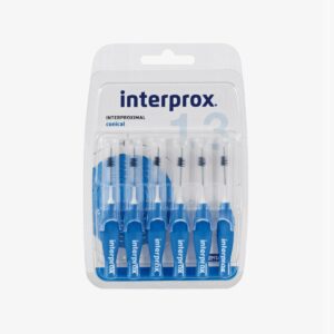 INTERPROX CEPILLO ESPACIO INTERPROXIMAL CONICO 6 UNIDADES