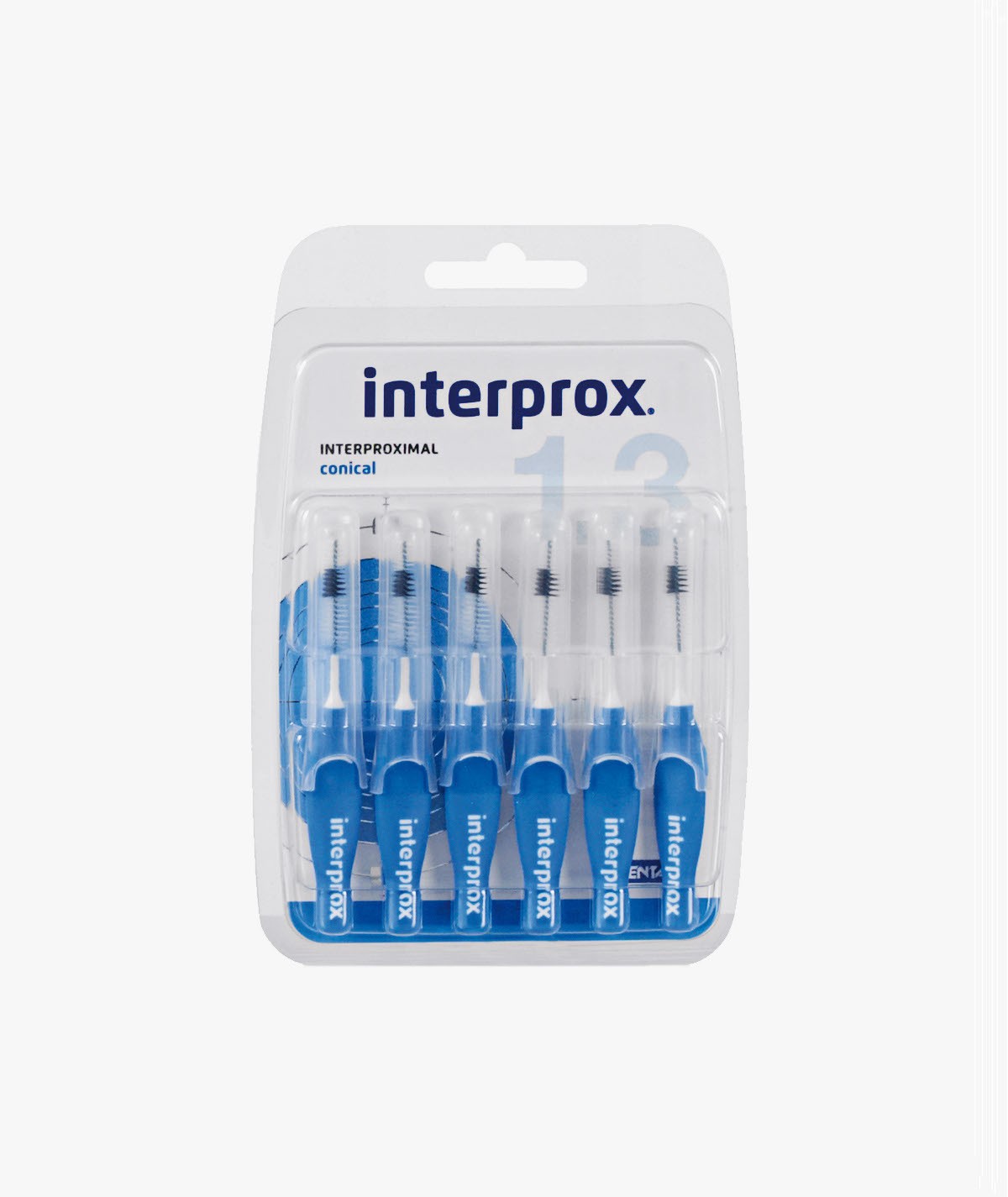 INTERPROX CEPILLO ESPACIO INTERPROXIMAL CONICO 6 UNIDADES