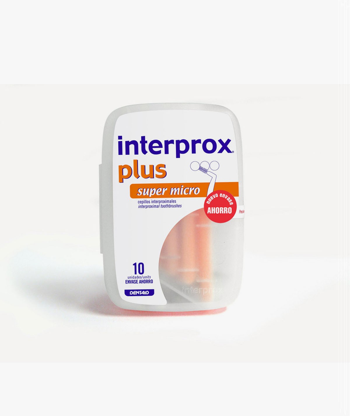 CEPILLO ESPACIO INTERPROXIMAL INTERPROX PLUS SUPER MICRO ENV