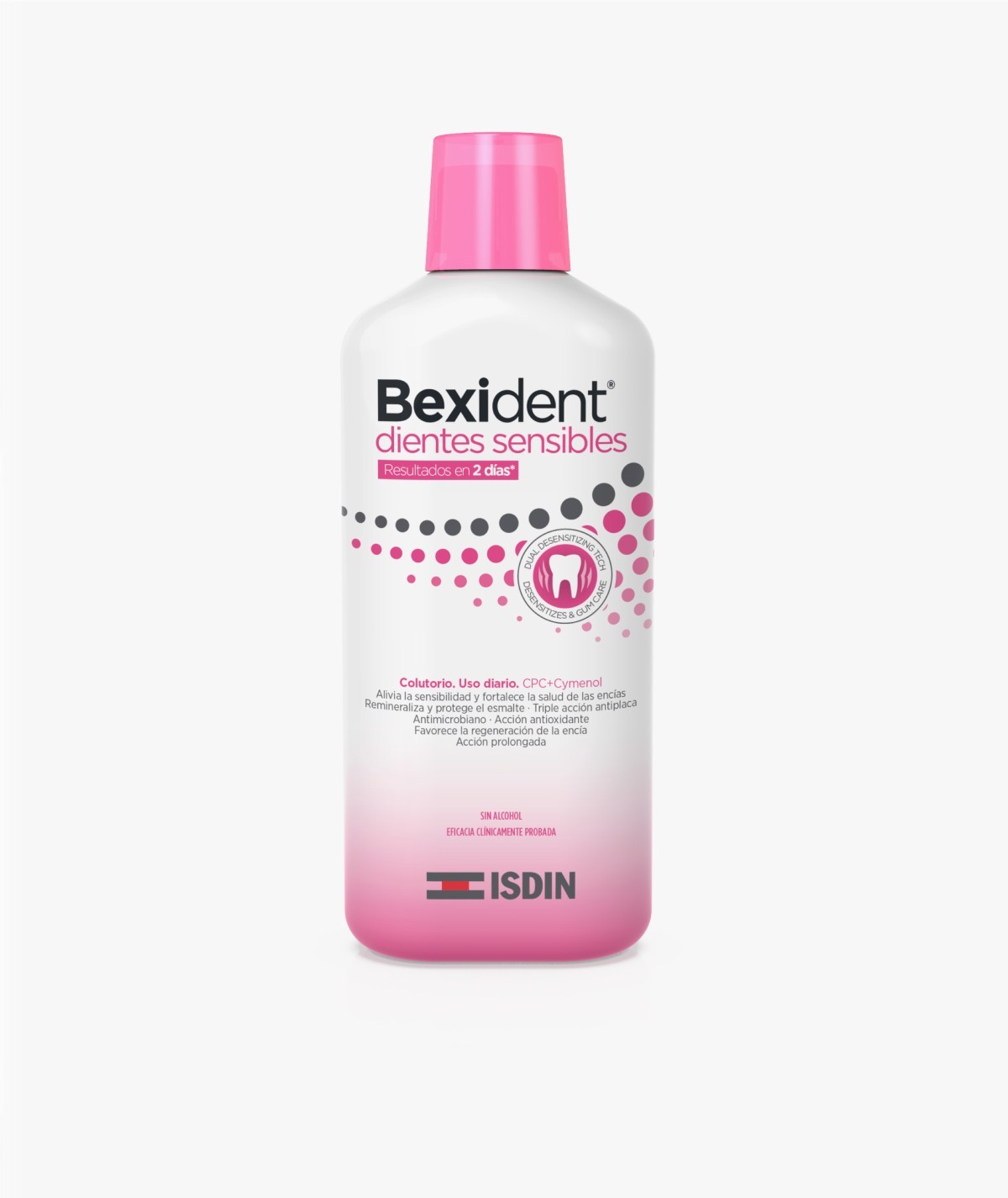 BEXIDENT DIENTES SENSIBLES COLUTORIO 500 ML