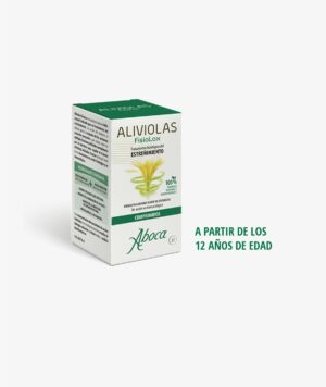ABOCA ALIVIOLAS FISIOLAX 27 COMPRIMIDOS