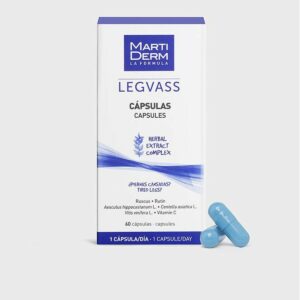 MARTIDERM LEGVASS ORAL 60 CAPSULAS