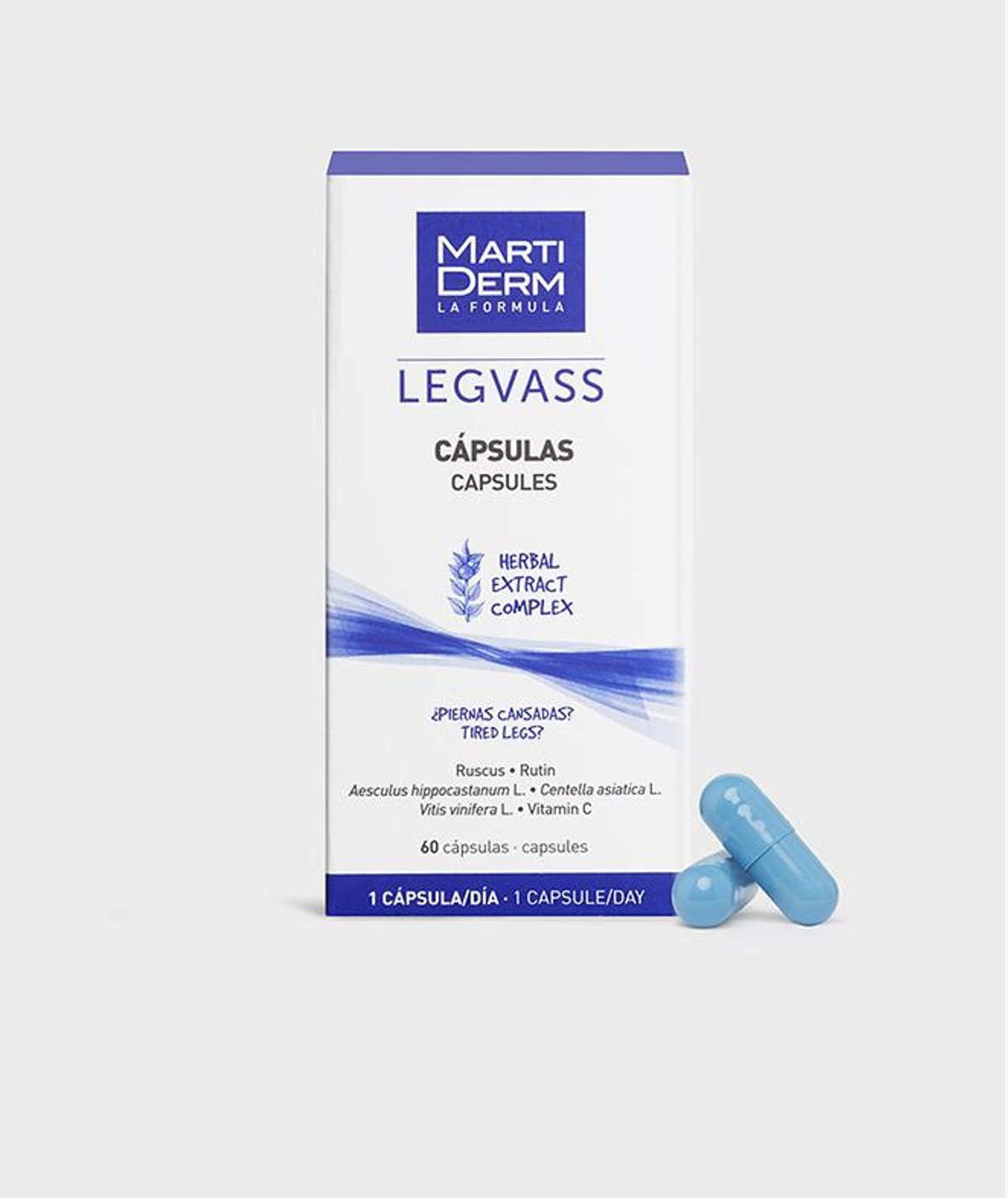 MARTIDERM LEGVASS ORAL 60 CAPSULAS