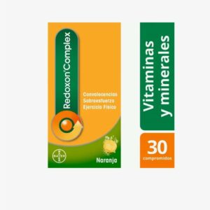 REDOXON COMPLEX 30 COMPRIMIDOS EFERVESCENTES SABOR NARANJA