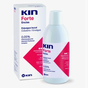 KIN FORTE ENCIAS ENJUAGUE BUCAL 500 ML