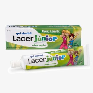 LACER JUNIOR GEL DENTAL 75 ML SABOR MENTA