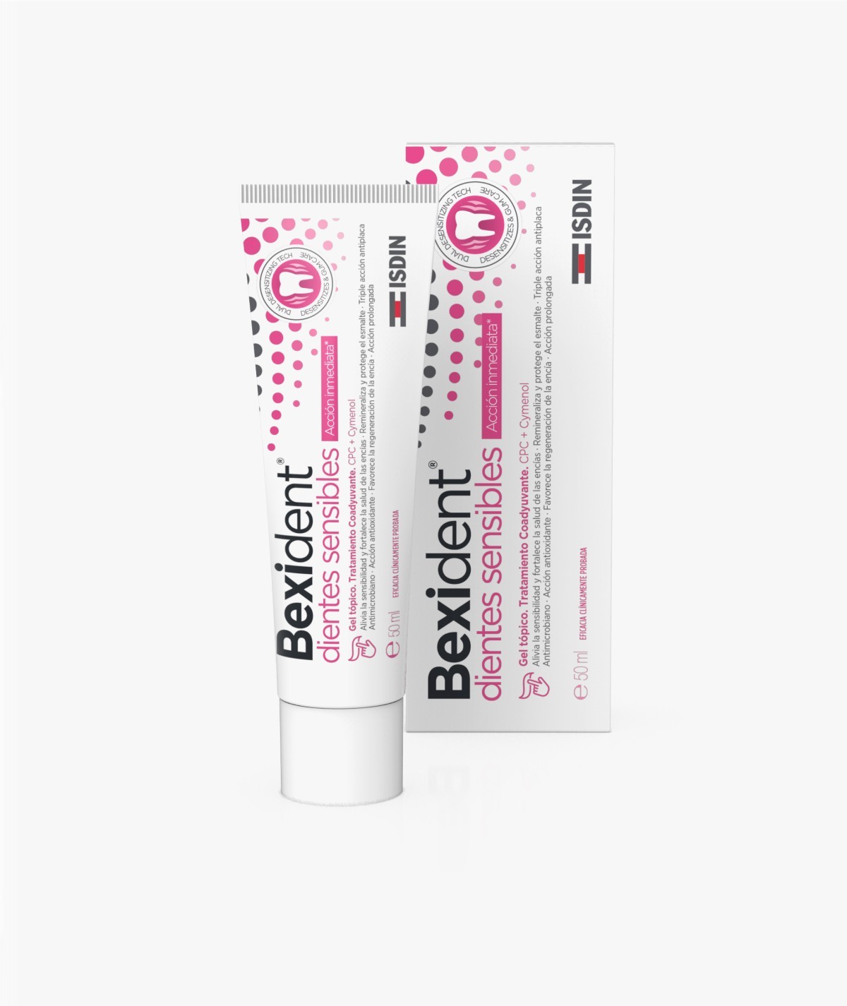 BEXIDENT DIENTES SENSIBLES GEL TOPICO 50 ML
