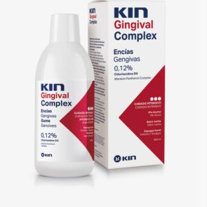 KIN GINGIVAL ENJUAGUE BUCAL 500 ML