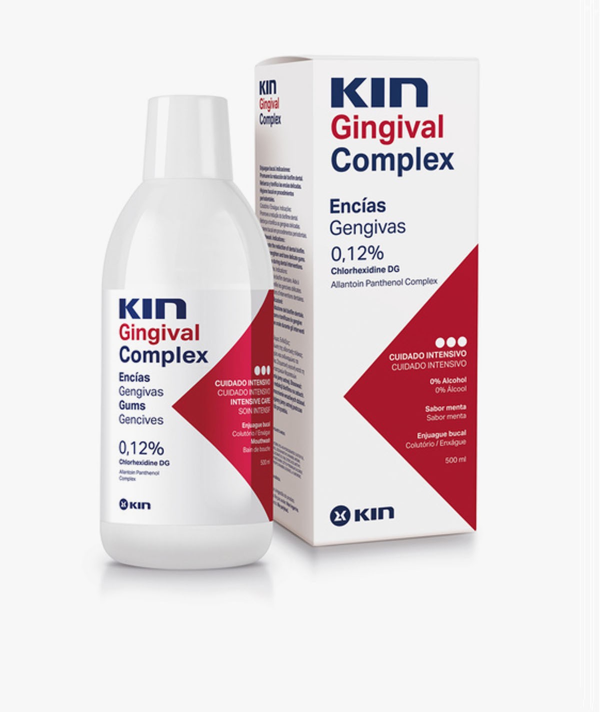 KIN GINGIVAL ENJUAGUE BUCAL 500 ML