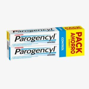 PAROGENCYL ENCIAS CONTROL DENTIFRICO DUPLO ESPECIAL 2 X 125 ML