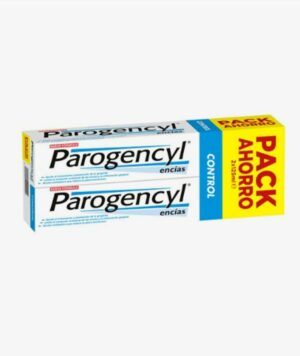 PAROGENCYL ENCIAS CONTROL DENTIFRICO DUPLO ESPECIAL 2 X 125 ML