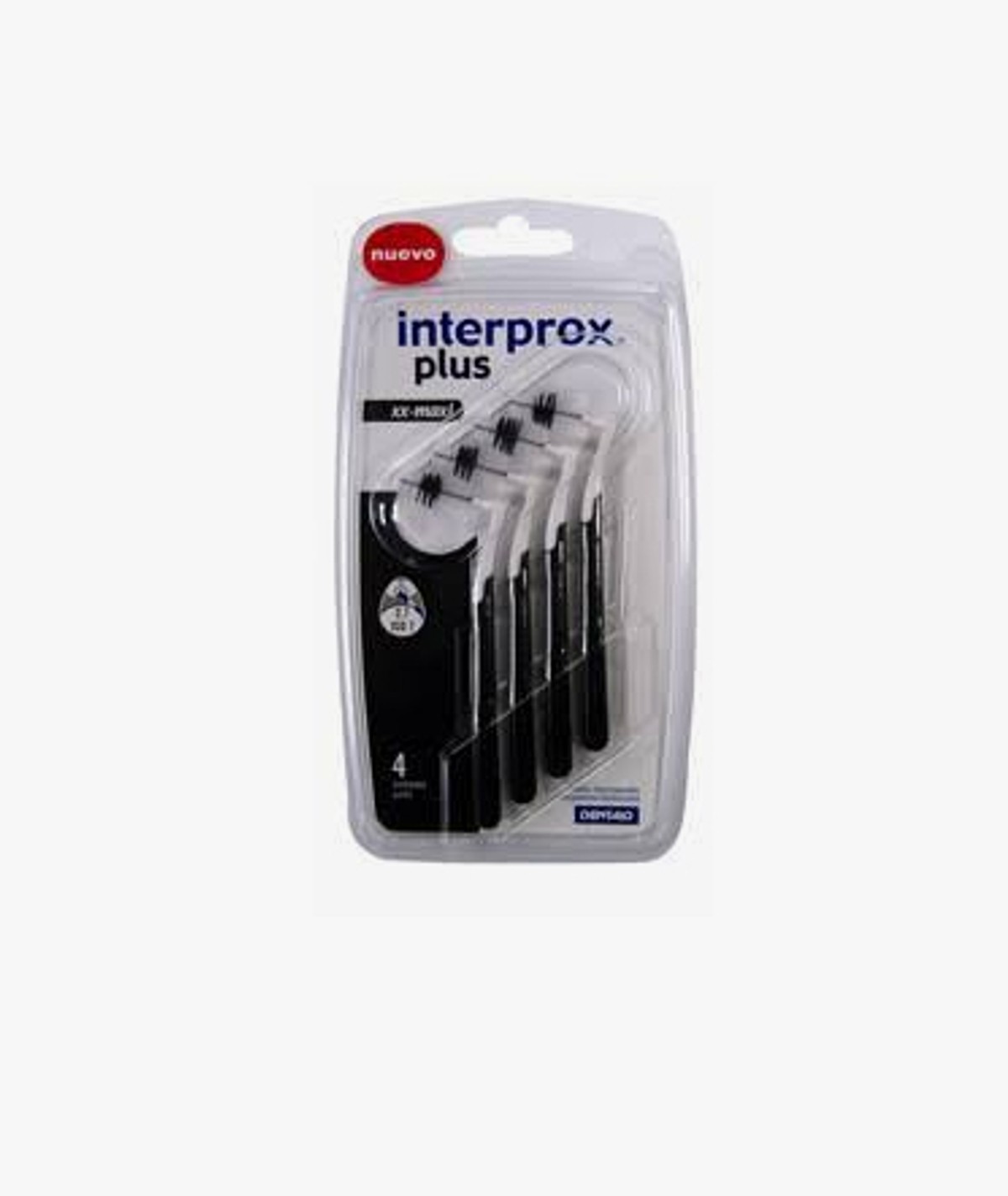 CEPILLO ESPACIO INTERPROXIMAL INTERPROX PLUS X-MAXI 4 U
