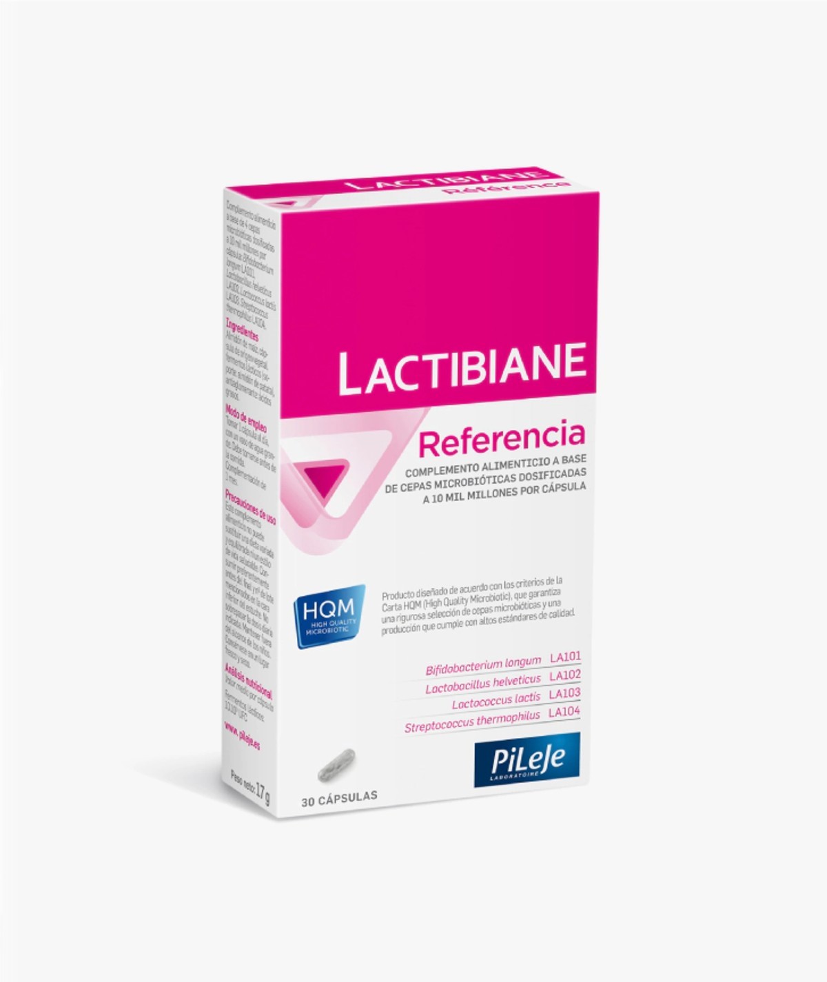 PILEJE LACTIBIANE REFERENCE 2,5 G 30 CAPSULAS