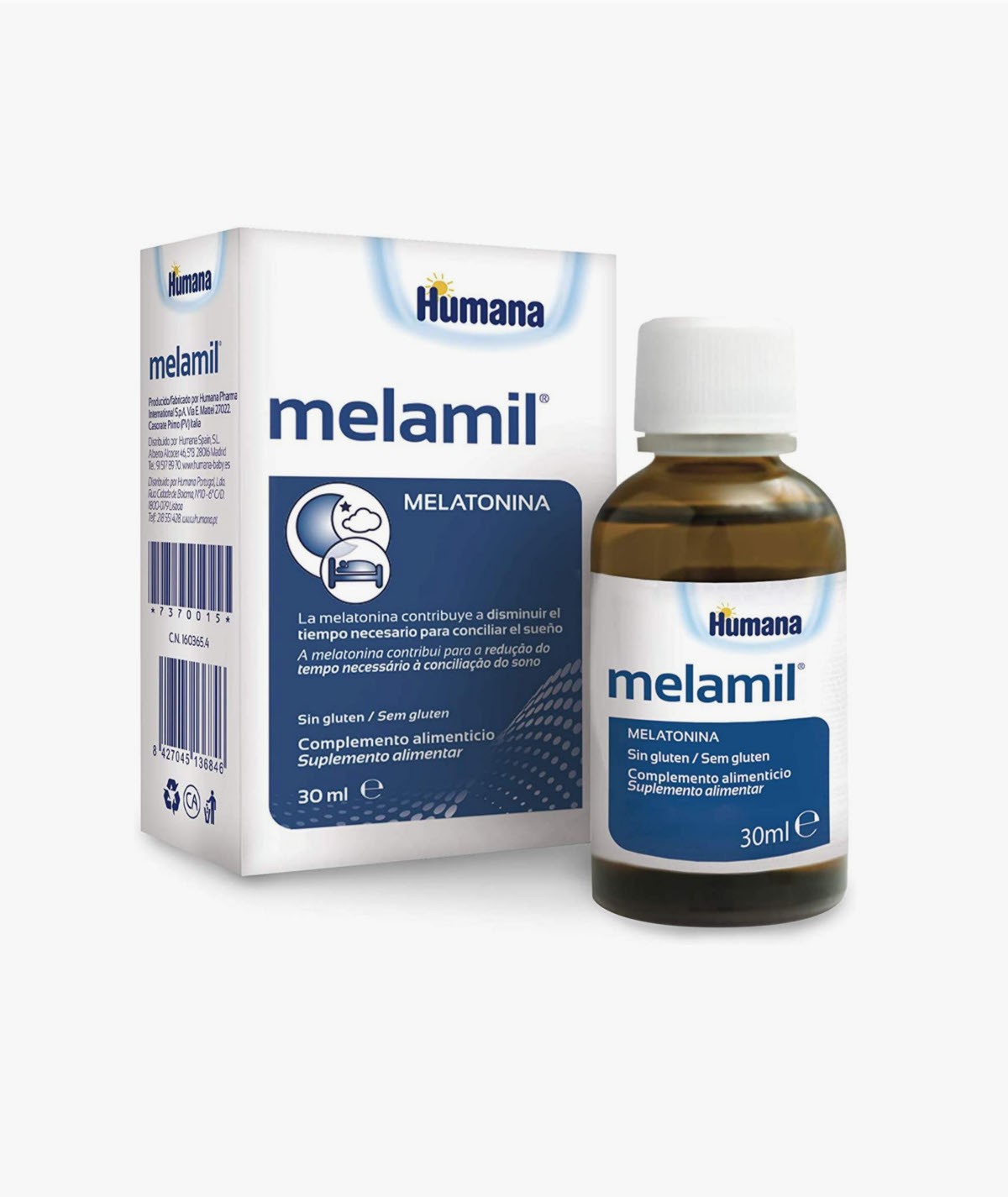 MELAMIL 1 MG 30 ML