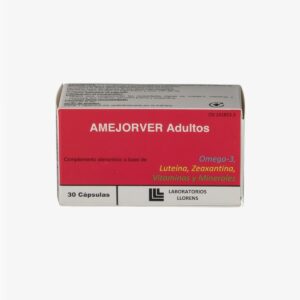 AMEJORVER ADULTOS 30 CAPSULAS