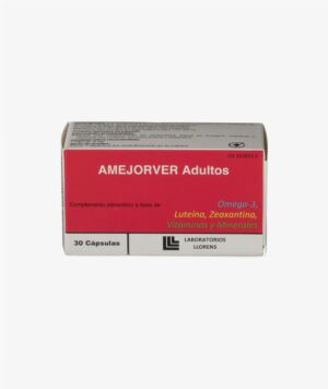 AMEJORVER ADULTOS 30 CAPSULAS