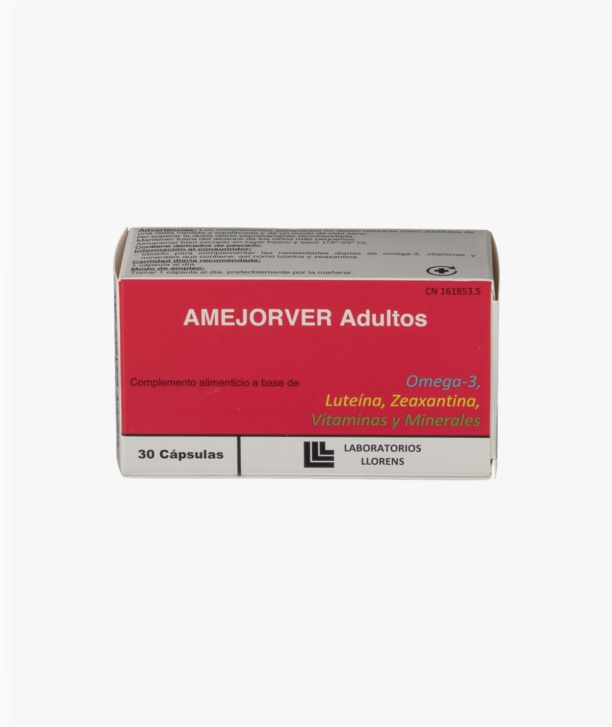 AMEJORVER ADULTOS 30 CAPSULAS