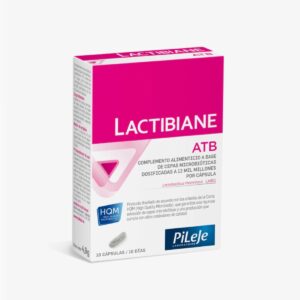PILEJE LACTIBIANE ATB 10 CAPSULAS
