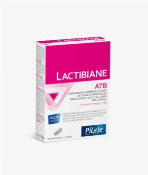 PILEJE LACTIBIANE ATB 10 CAPSULAS