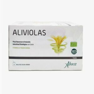 ABOCA ALIVIOLAS BIO TISANA 20 FILTROS 2,2 G