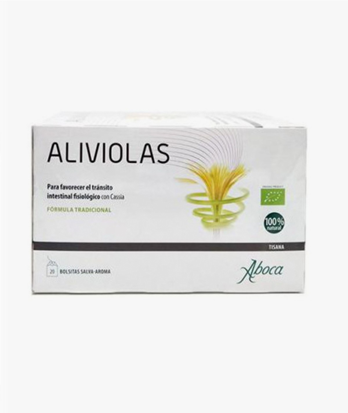 ABOCA ALIVIOLAS BIO TISANA 20 FILTROS 2,2 G