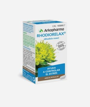 ARKOCAPSULAS RHODIOLA 45 CAPSULAS