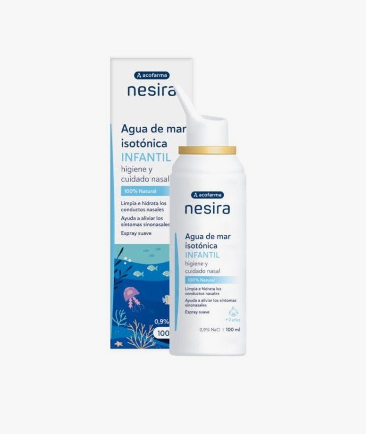 ACOFARMA NESIRA AGUA DE MAR ISOTONICA Y ESTERIL INFANTIL