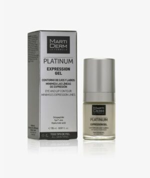 MARTIDERM EXPRESSION GEL CONTORNO OJOS Y LABIOS 15 ML