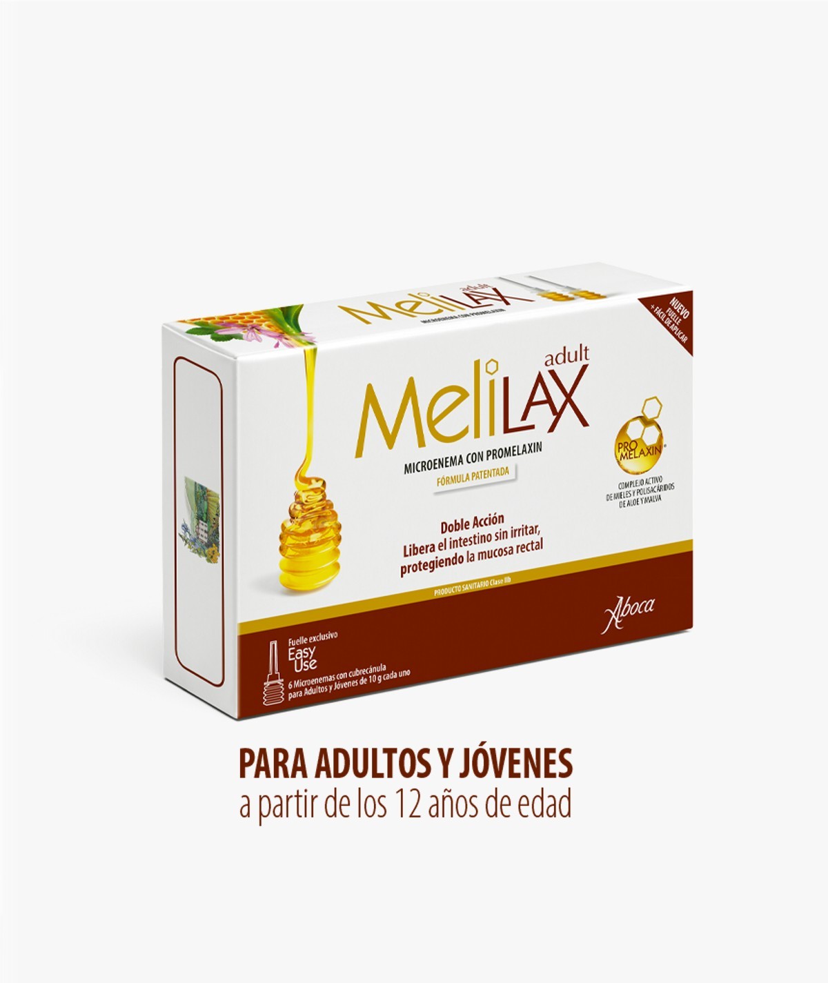 ABOCA MELILAX PEDIATRIC MICROENEMAS 6 UNIDADES 5 G