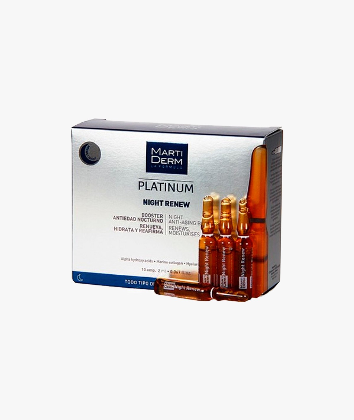 MARTIDERM NIGHT RENEW 10 AMPOLLAS de 2 ML